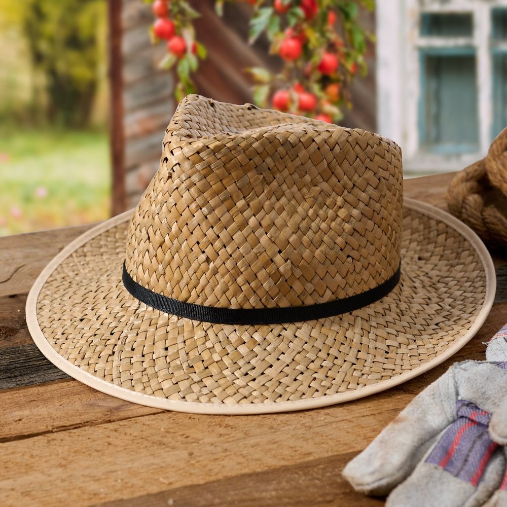 Straw hat 'John'